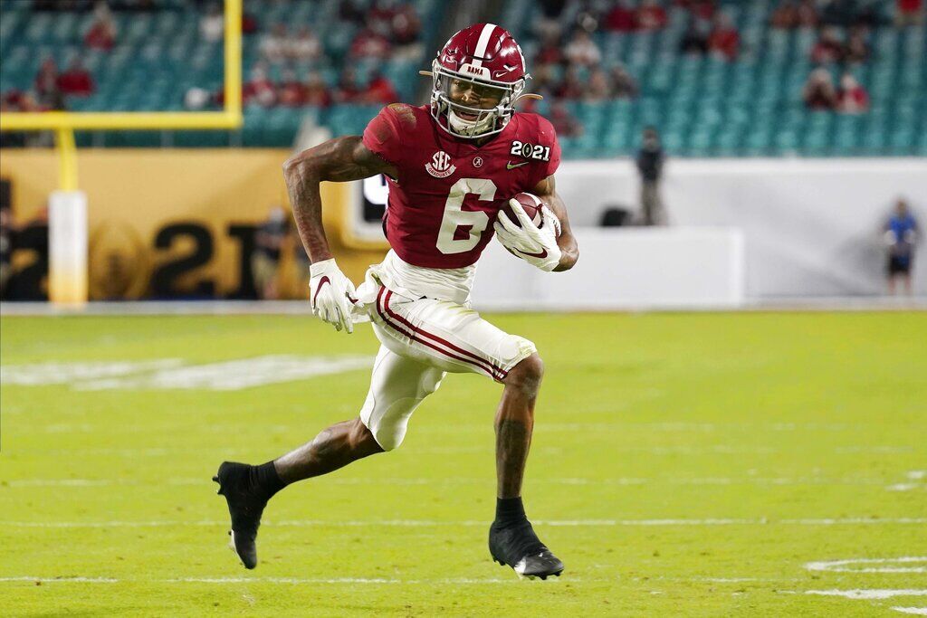 Detroit Lions: DEVONTA SMITH, WR, ALABAMA